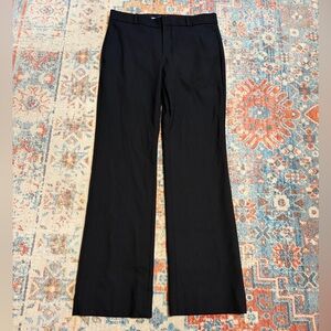 Banana Republic Logan black suiting pants/trousers